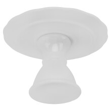 1pc white ceramic cake plate for wedding dessert table