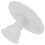 1pc white ceramic cake plate for wedding dessert table 7