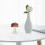 1pc white ceramic cake plate for wedding dessert table 9