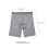 3X Comfortabele Taille -Briefs , Ademend Grijs 2