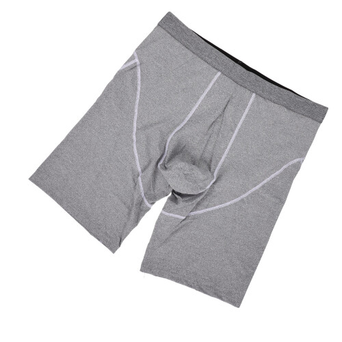3X Comfortabele Taille -Briefs , Ademend Grijs 2
