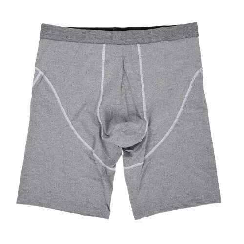 3X Comfortabele Taille -Briefs , Ademend Grijs