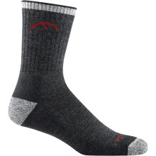 Darn Tough Merino Wool Micro Crew Sock Cushion Schwarz Large