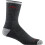 Dernamente resistente Merino Wool Micro Crew Sock Cushion Black grande 1