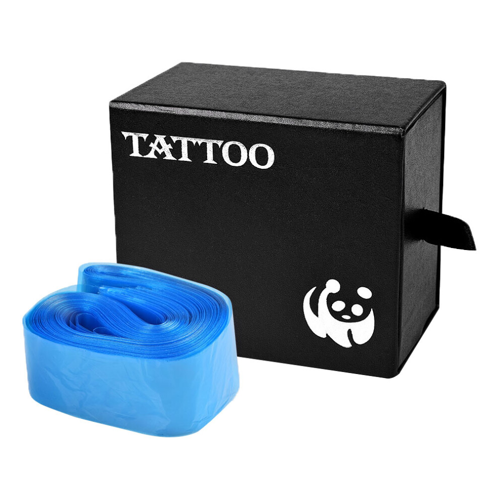 Aboofan 100Pcs Disposable Tattoo Cartridge Covers Clip Cord Sleeves Bags