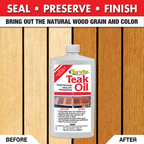 STAR BRITE Teak  l - 32 OZ (081632) 2