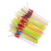 50pcs umbrella straws assorted colors for party bar use