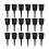 100pcs plastic fertilizer boxes for bonsai and plants reusable 3