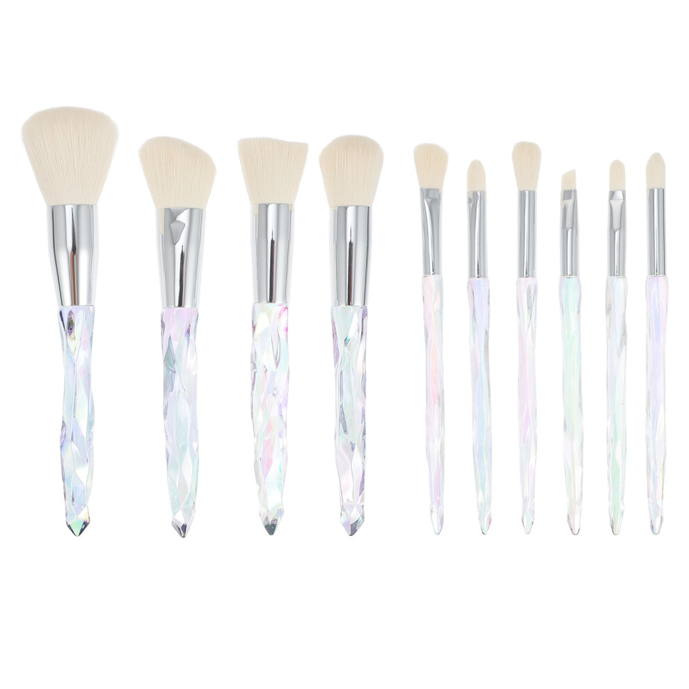 Totority 10Pcs Professional Makeup Brushes Set With Foundation Brushes Kit