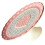 ceramic heart pattern plate for valentine's day desserts and fruit 5