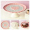 ceramic heart pattern plate for valentine's day desserts and fruit 7