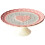 ceramic heart pattern plate for valentine's day desserts and fruit 1