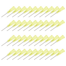 100pcs glue dispenser needles blunt tips for glue bottles