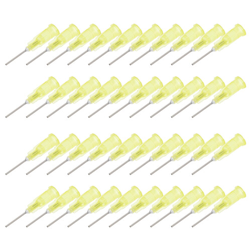100pcs glue dispenser needles blunt tips for glue bottles
