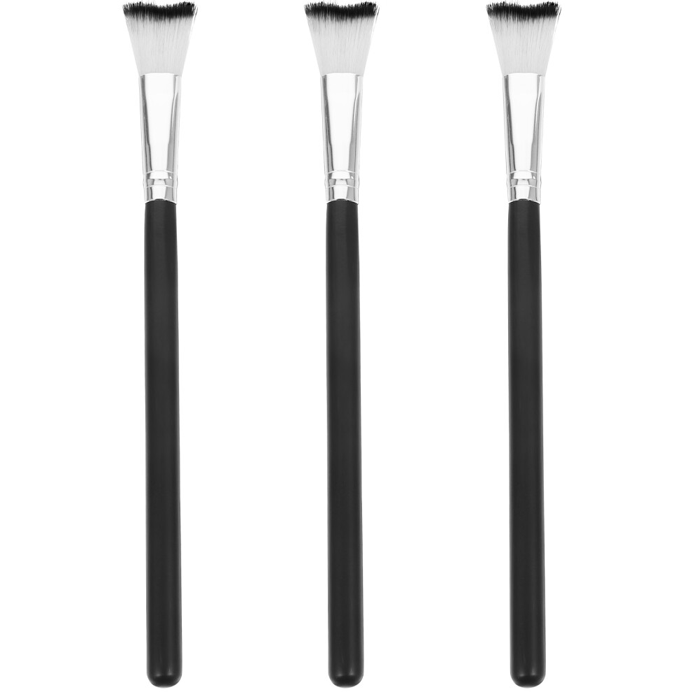 Totority 3Pcs Nose Brushes For Makeup Contour And Highlight Tools