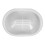 1Pc White Silicone Soap Case Mold DIY Crystal Epoxy Storage Box 1