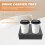4pcs portable milk tea carrier tray for cups 10