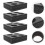 4pcs portable milk tea carrier tray for cups 5