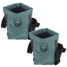 2pcs dog training pouch oxford cloth for outdoor use