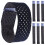 6pcs adjustable elastic self-adhesive cuff straps for shirts 7