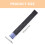 6pcs adjustable elastic self-adhesive cuff straps for shirts 3