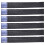 6pcs adjustable elastic self-adhesive cuff straps for shirts 11