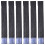 6pcs adjustable elastic self-adhesive cuff straps for shirts 8