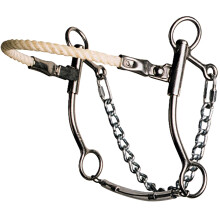 Reinsman 935 Jim Warner Hackamore z nosem liny; Etap b
