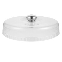 cake cover transparent lid for cake stand bakery dust protection