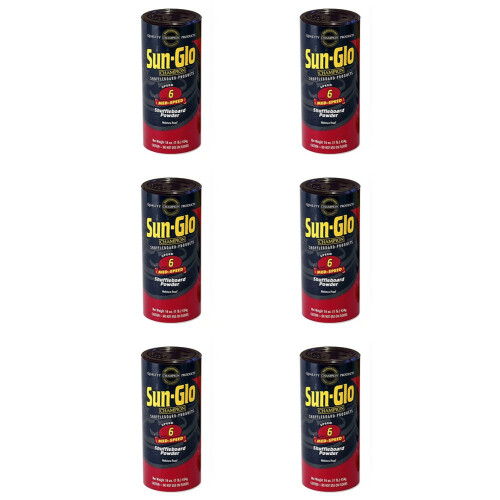 Sun -Glo Speed ???6 Shuffleboard Table Powder Wax - 6 d?ser