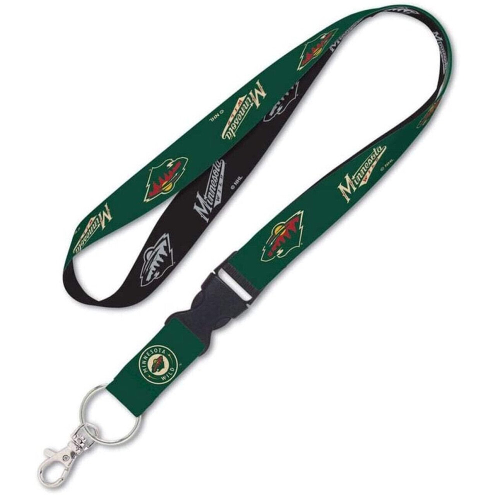 Minnesota Wild Cannola Con Fibbia Staccabile