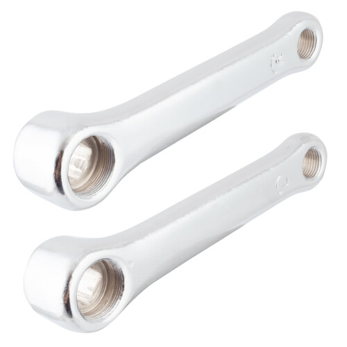 Sunlite Unicycle Χάλυβας Crank Arm Set, 5", Ασημένιο