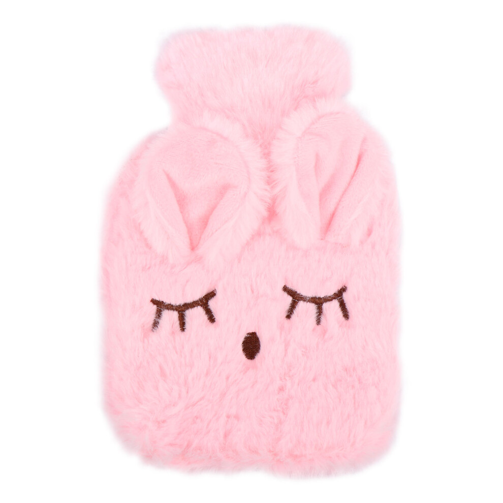 Happyyami Fashionable Hot Water Bag With Detachable Cover Hand Warmer Winter