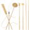 7pcs incense press tool set for making and burning incense 4