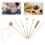 7pcs incense press tool set for making and burning incense 7