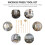 7pcs incense press tool set for making and burning incense 9