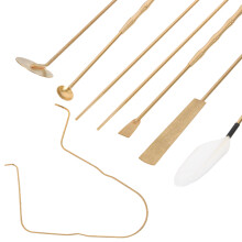 7pcs incense press tool set for making and burning incense