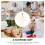 7pcs incense press tool set for making and burning incense 8