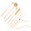 7pcs incense press tool set for making and burning incense 5