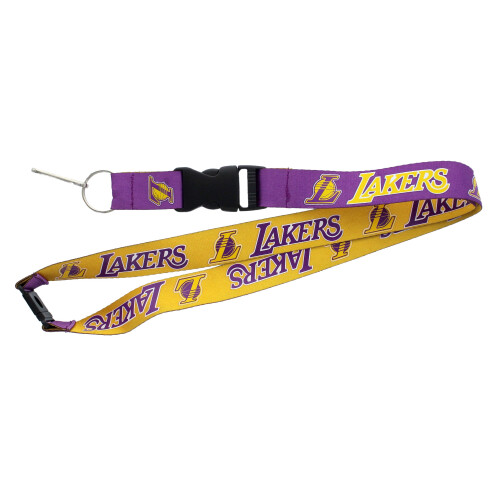 NBA Los Angeles Lakers Reversible Lanyard