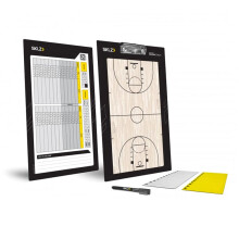 SKLZ Magnacoach Dry-Erase Coachs Clipboard med mark?r