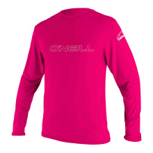 O'NEILL Unisex detsk    tricko Basic Skins 50+ s dlh   m ruk   vom, mel   n, 6