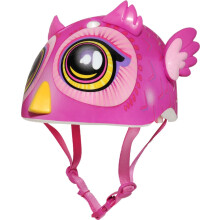Prilba Raskullz Big Eyes Owl Miniz pre dojcat 1+ ru ov 18-24 mesiacov