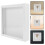 4pcs wooden shadow box frame for dried flower display 10