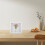 4pcs wooden shadow box frame for dried flower display 6