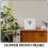 4pcs wooden shadow box frame for dried flower display 9