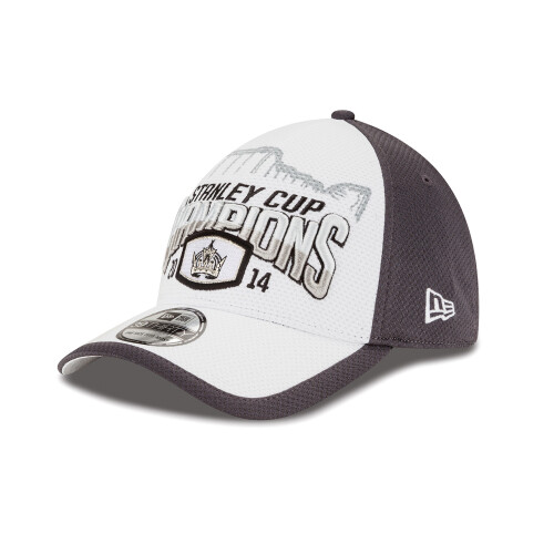 New Era NHL Los Angeles Kings 2014 Stanley Cup Championship Caper Cap