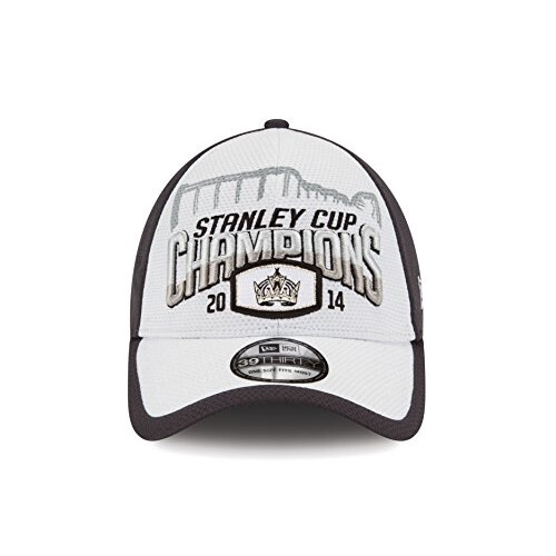 New Era NHL Los Angeles Kings 2014 Stanley Cup Championship Caper Cap 1