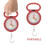 hanging scale portable spring fish luggage weight scale with hook 8