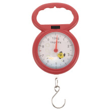 hanging scale portable spring fish luggage weight scale with hook